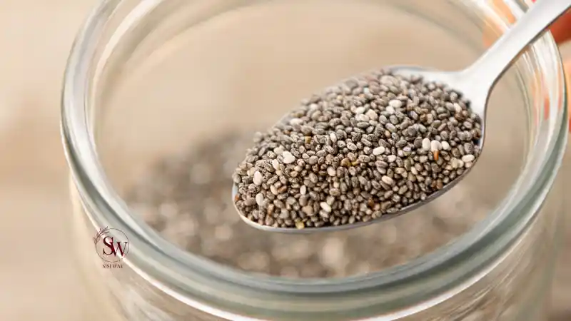 Chia Seeds and bowl movement