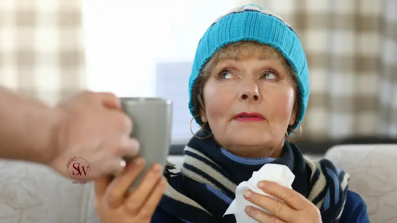 Cold Sweats in elderly women
