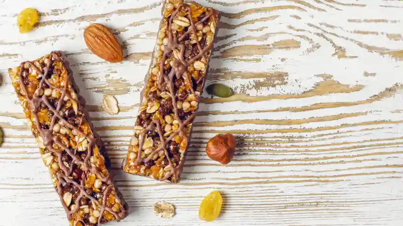 Energy Bars before workout
