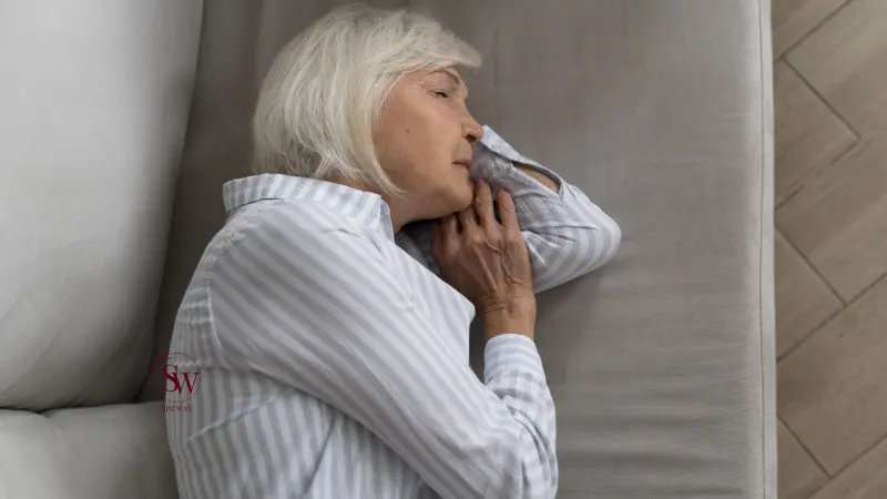 Fatigue in elderly women