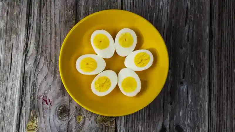 Hard-Boiled Eggs for Diabetes 2