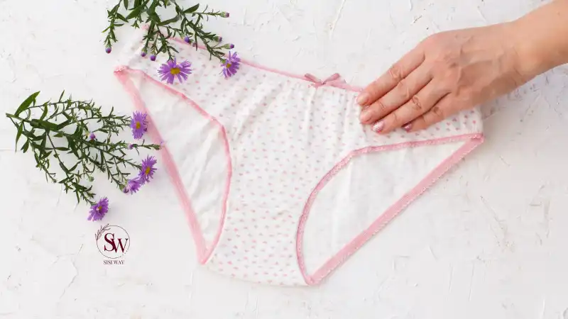 Hypoallergenic women's underwear