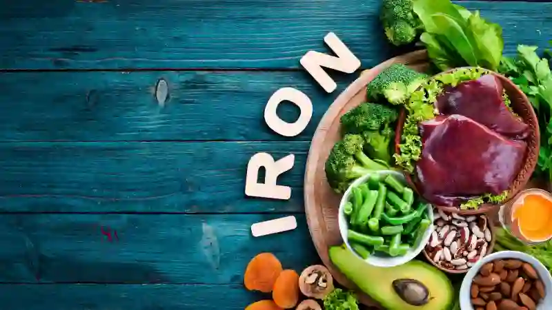 Low Iron Foods and Women's Fertility