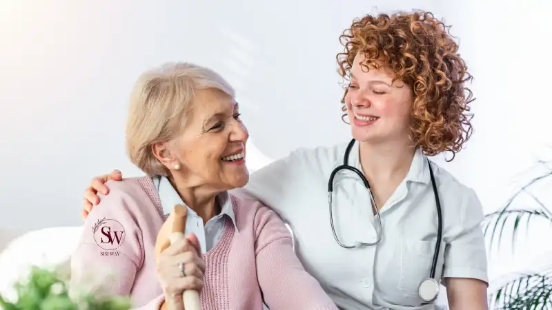 Regular Health Check-ups in elderly women