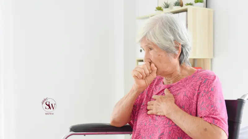 Shortness of Breath in elderly women