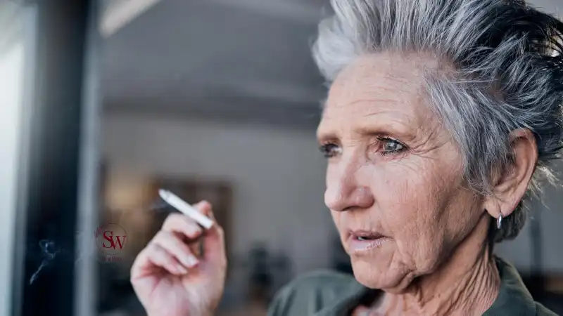 Smoking Cessation in elderly women
