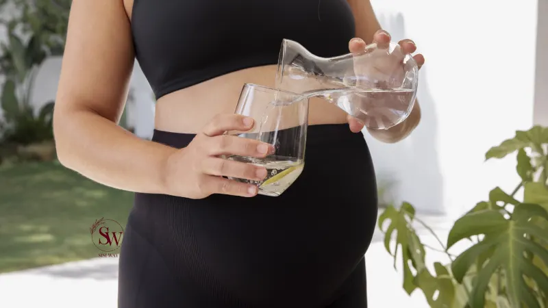 Stay Hydrated during second trimester travel