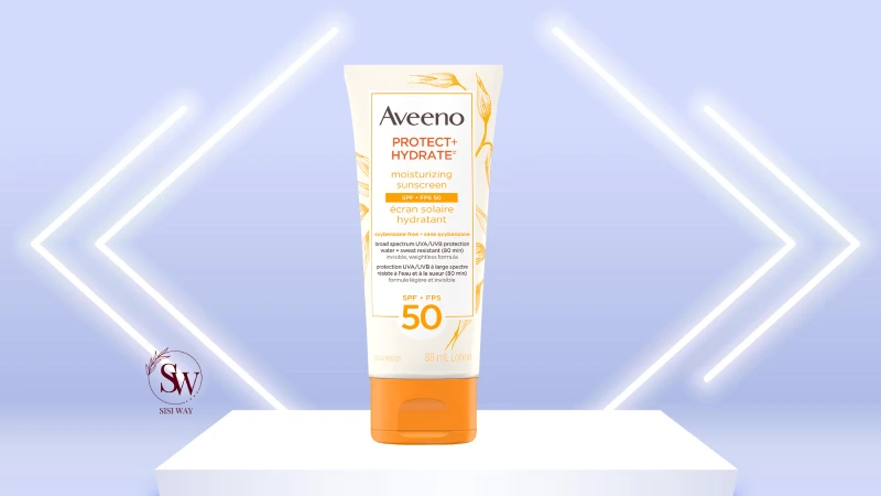 Aveeno Protect Hydrate Moisturizing Sunscreen
