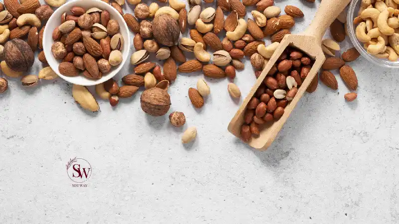 Nuts and Seeds best protein foods for vegetarians