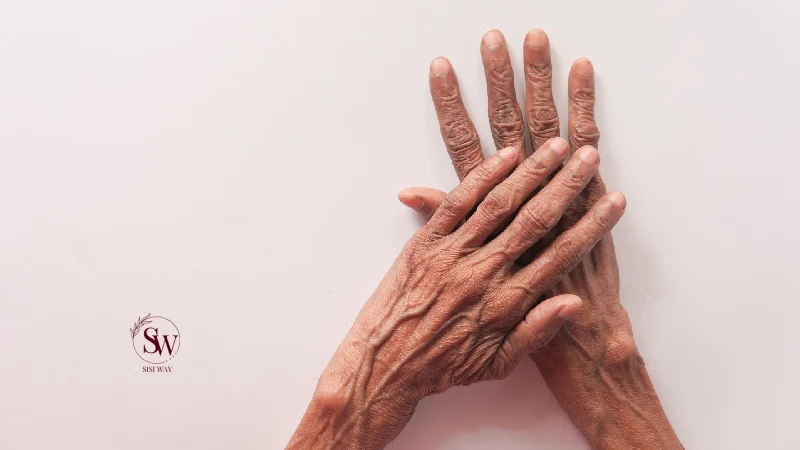 aging of the hands