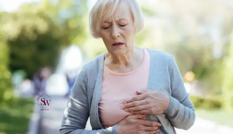 heart attack in elderly women