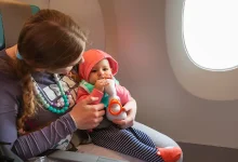 Traveling with Infant on Plane
