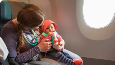 Traveling with Infant on Plane